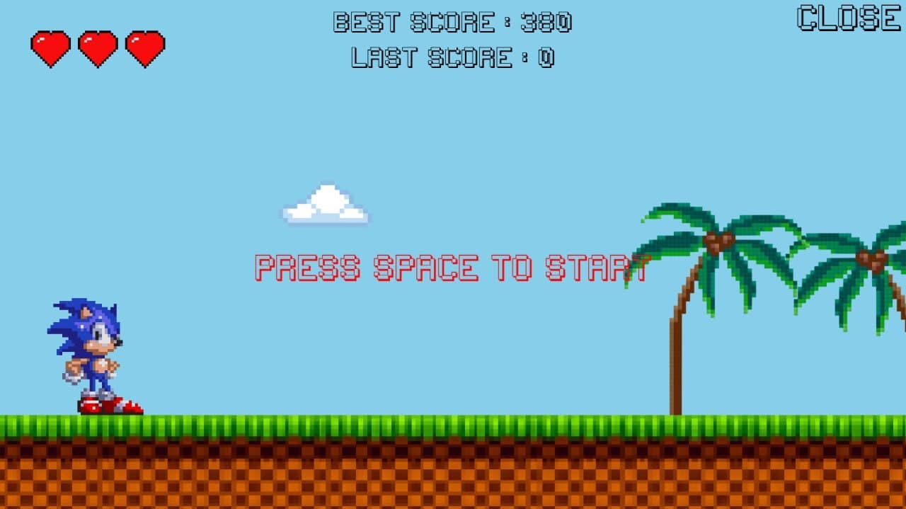 Sonic (Mhost) screenshot 2