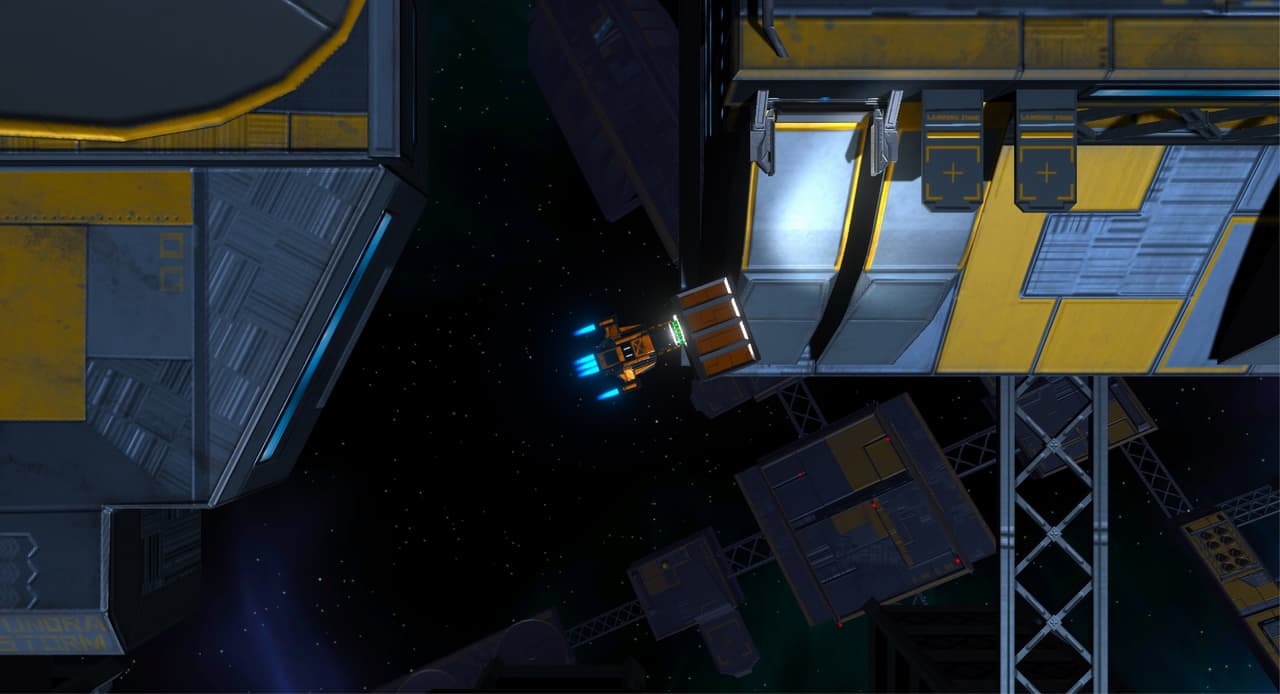 Spacetug screenshot 2