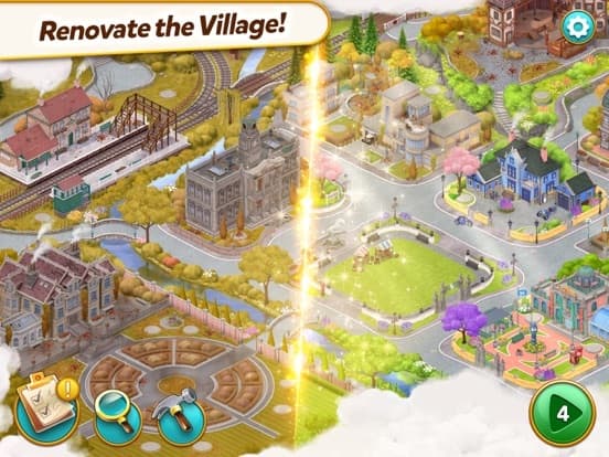 Mystery Match Village screenshot 5