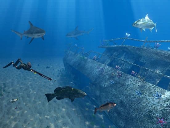 Freediving Hunter Adrenaline screenshot 5