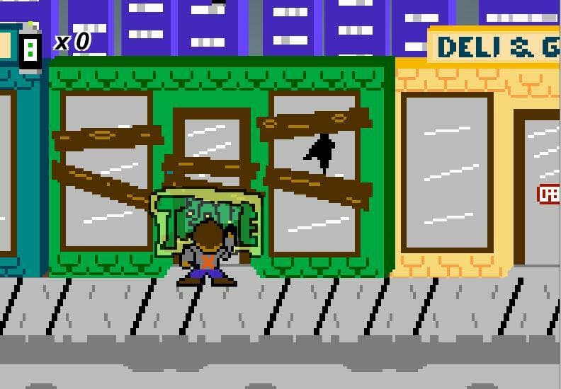 Getting Down: A Getting Up Demake screenshot 2