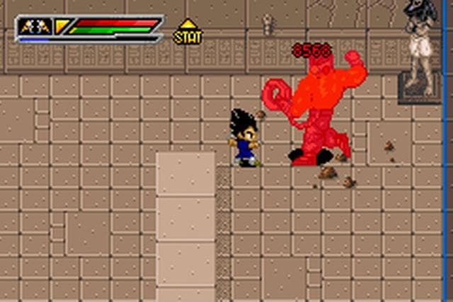 Dragon Ball Z: Buus Fury screenshot 2