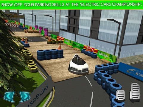 Concept Hybrid Car Parking Simulator Real Extreme Driving Racing