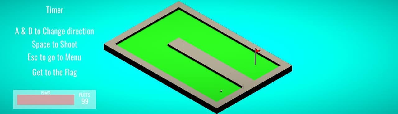 Golf Game (DonutUsable) screenshot 2