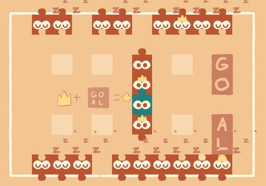 Snoozle (itch) screenshot 2