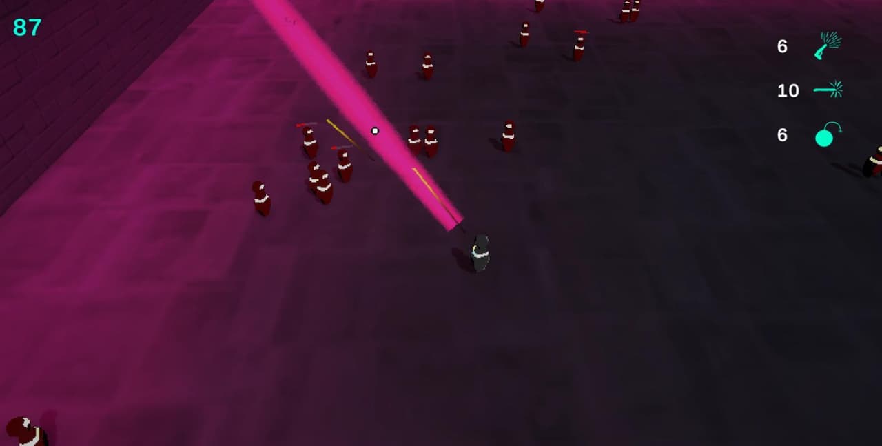 Cyber Survivor screenshot 3