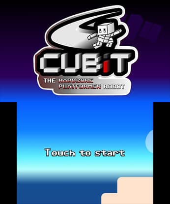 Cubit The Hardcore Platformer Robot screenshot 2