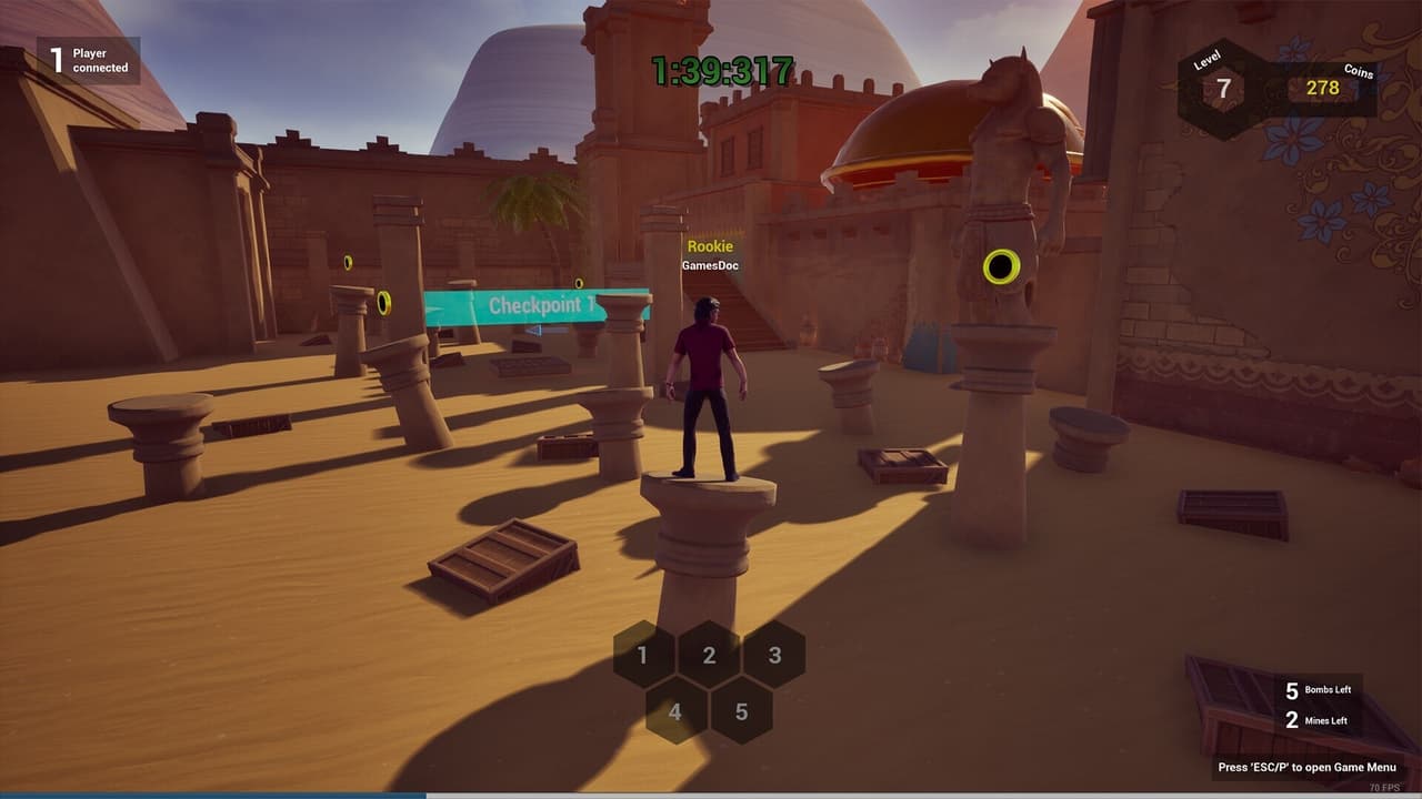 JUMP! The Floor Is... screenshot 5