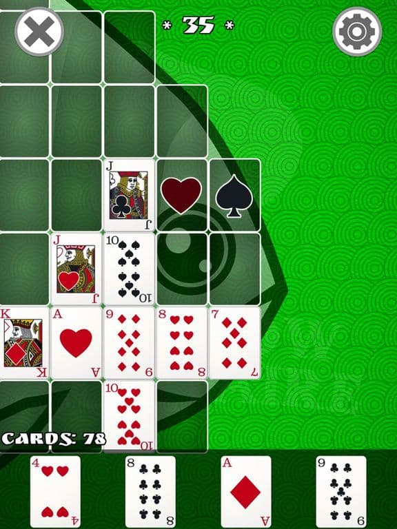 Shadow Solitaire HD screenshot 5