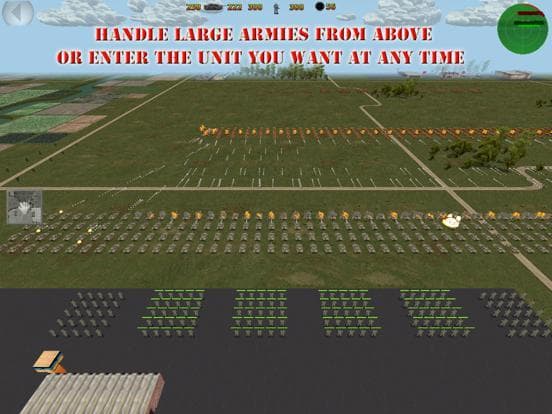 Battle 3D - Strategy game screenshot 3