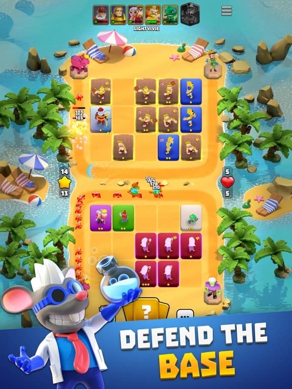 Rumble Rivals - Tower Defense screenshot 3