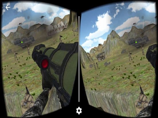 VR Tank Battlefield War: For Virtual Reality screenshot 3