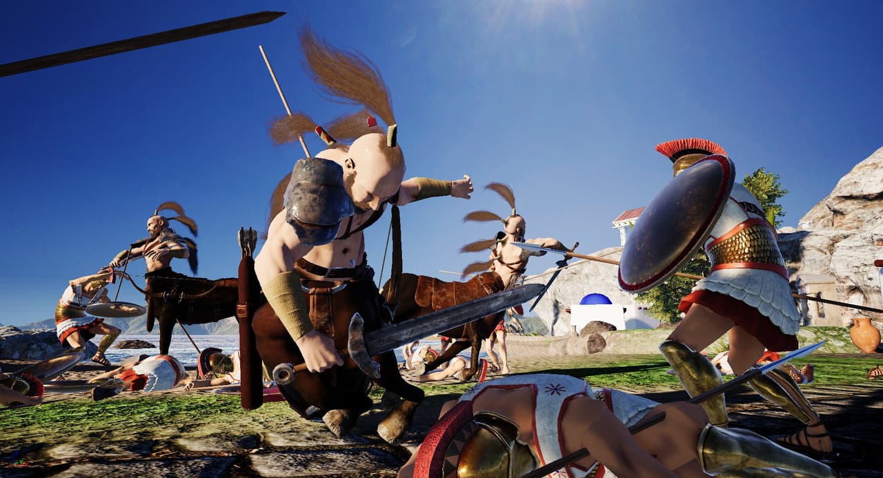 Cry of Athena VR Battle Simulator screenshot 2