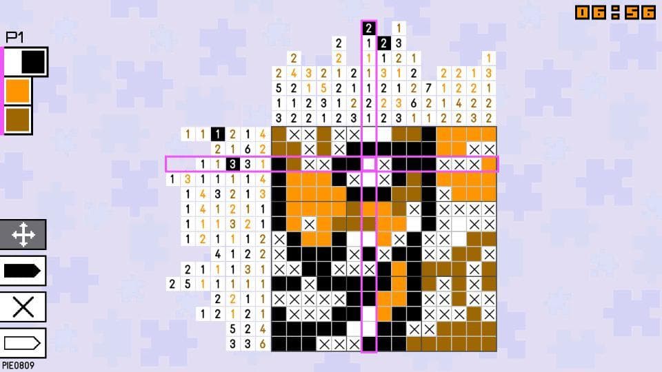 Pic-a-Pix Pieces screenshot 2