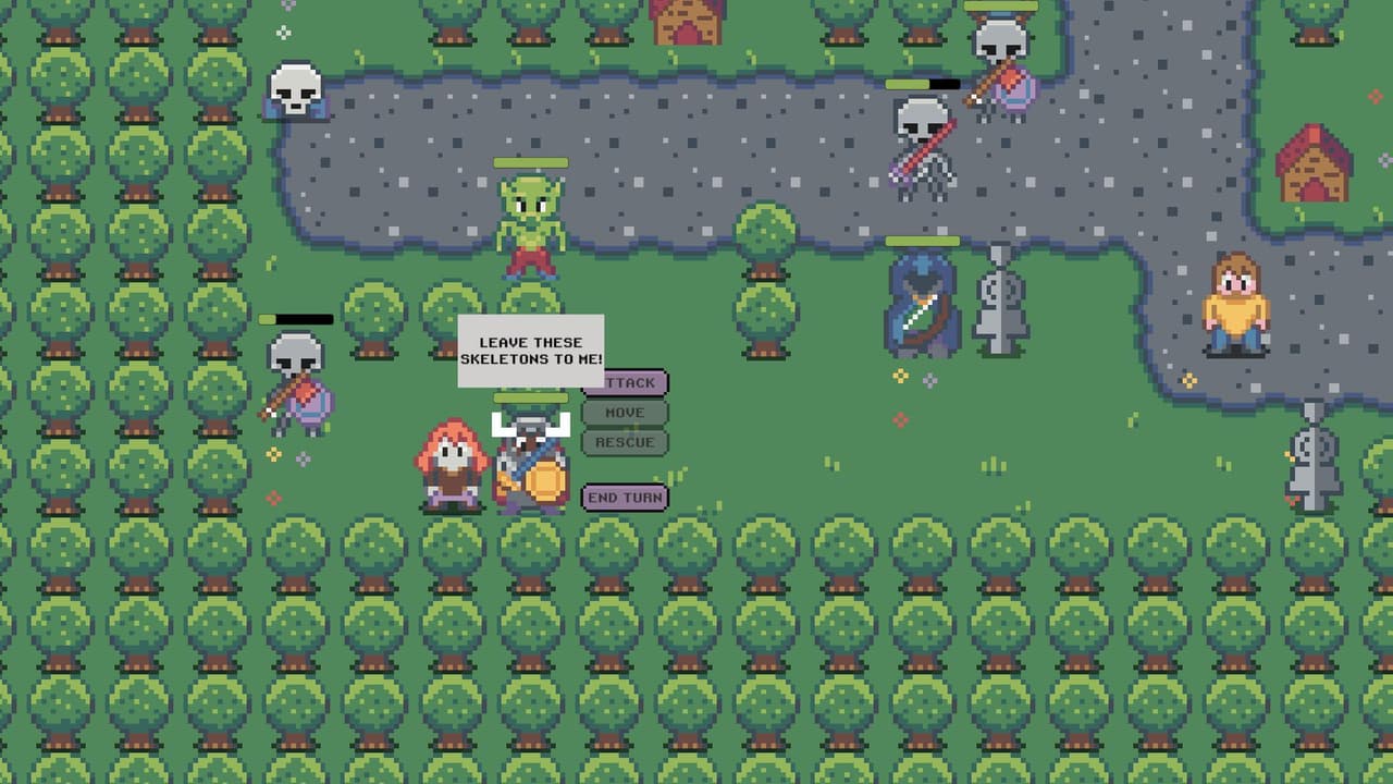 Tominrigg Tactics screenshot 3