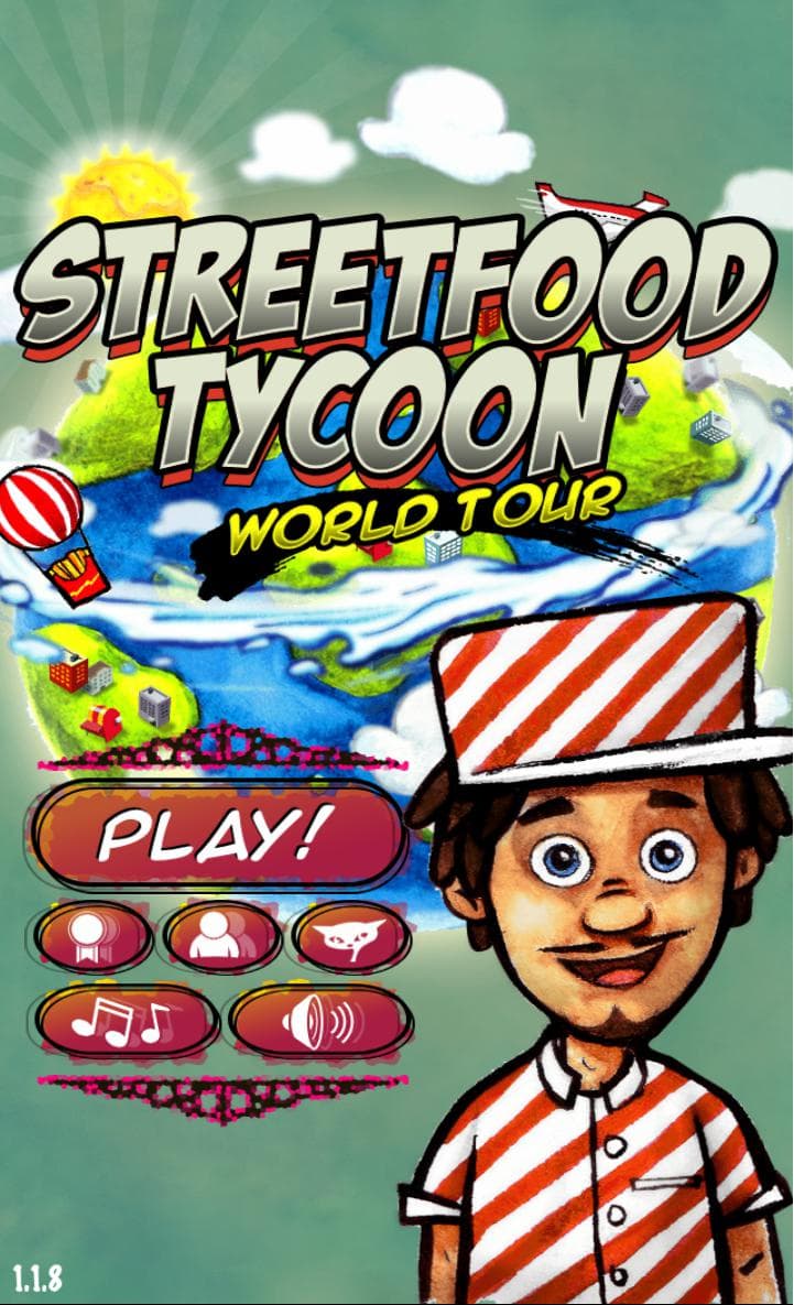 Streetfood Tycoon: World Tour screenshot 2