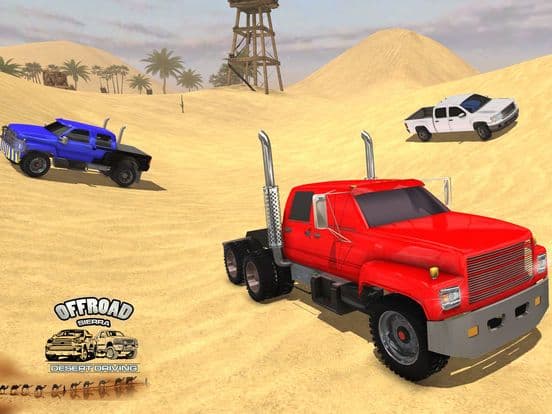 Offroad Sierra Desert Drive 3D - 4x4 Luxury Sim screenshot 2
