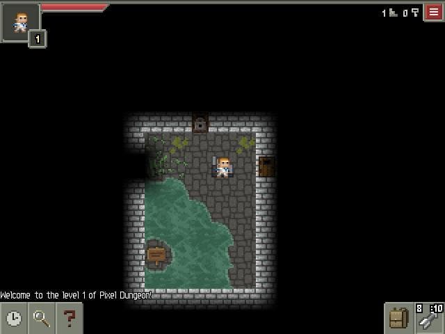 Pixel Dungeon (itch) screenshot 3