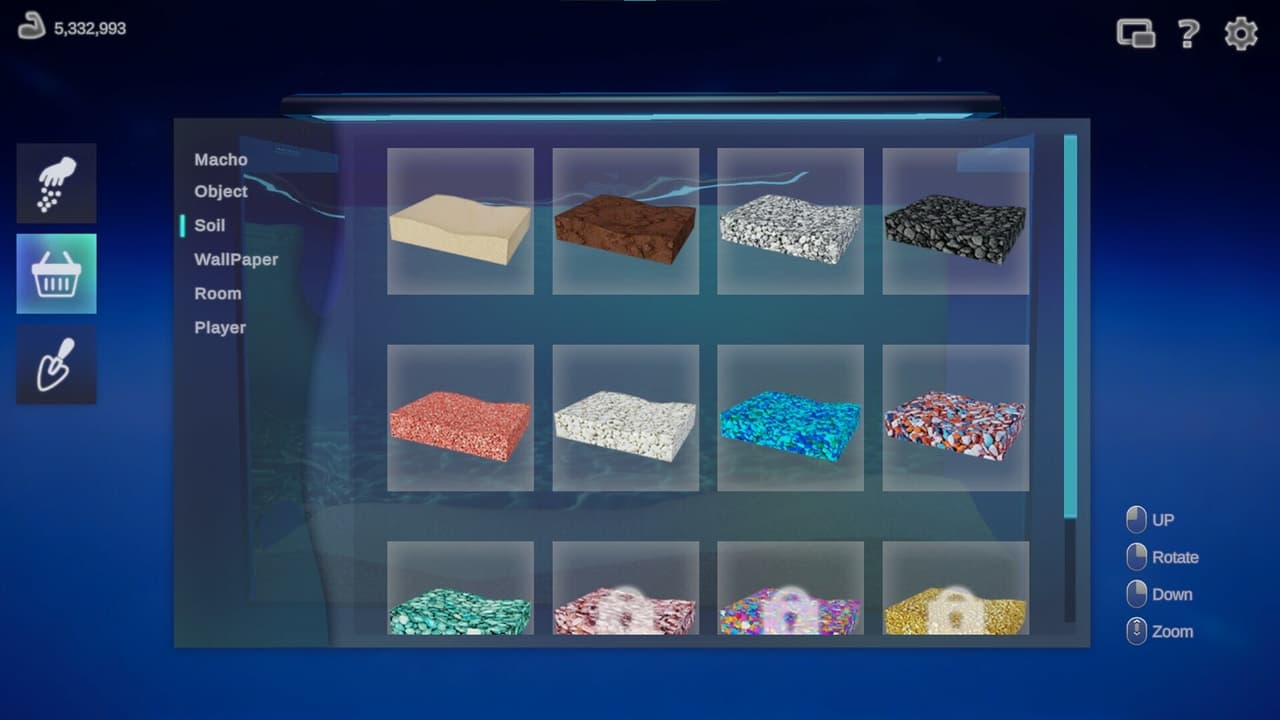 Machorium -Muscle Aquarium Simulator screenshot 5