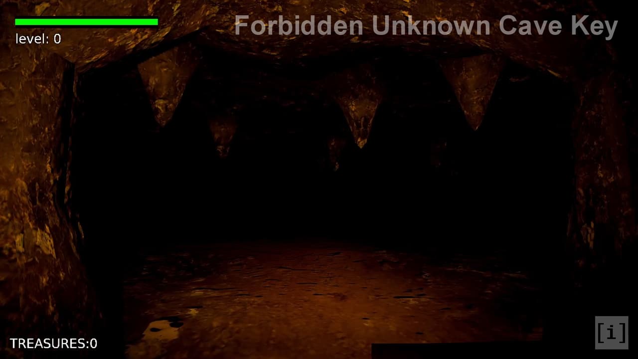Forbbiden Unknown Cave Key screenshot 2