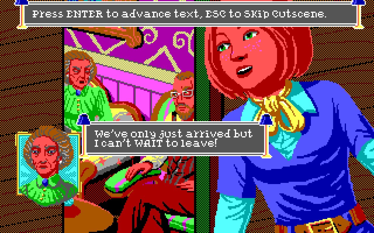 The Crimson Diamond DEMO screenshot 3