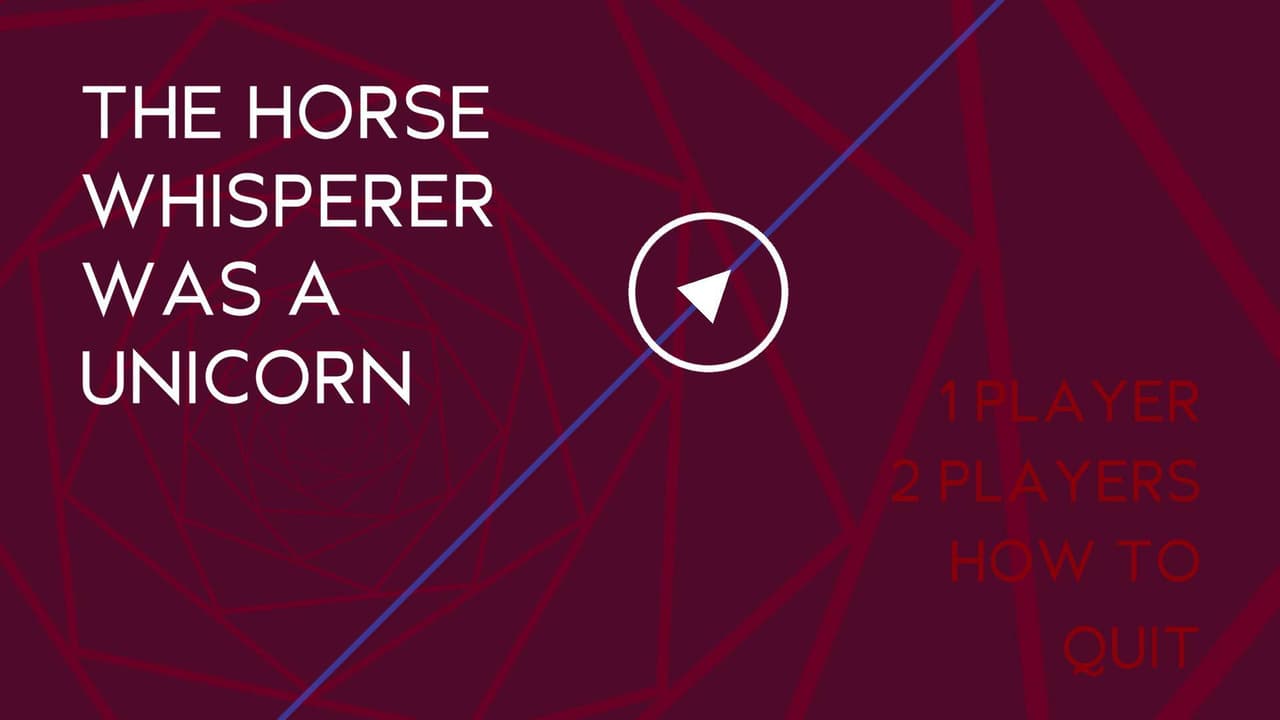 THE HORSE WHISPERER WAS A UNICORN screenshot 2
