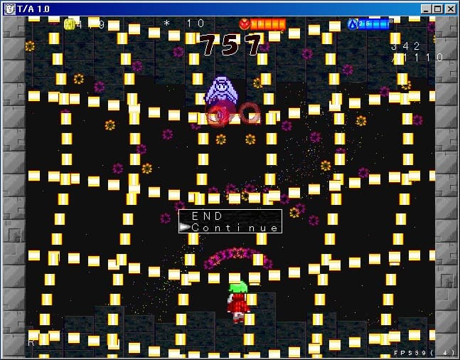 T/A Touhou Alternative screenshot 6