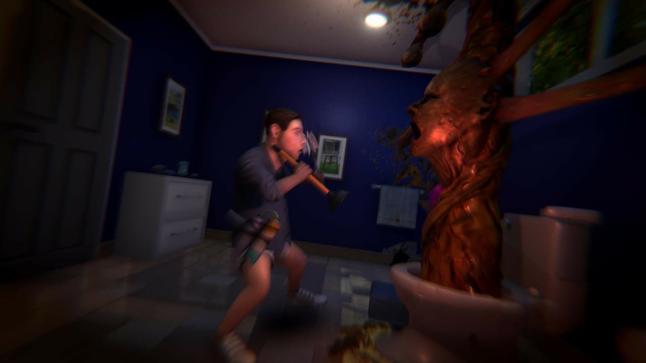 ATTACK OF THE EVIL POOP VR screenshot 4