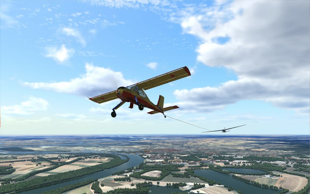 World of Aircraft: Glider Simulator screenshot 3
