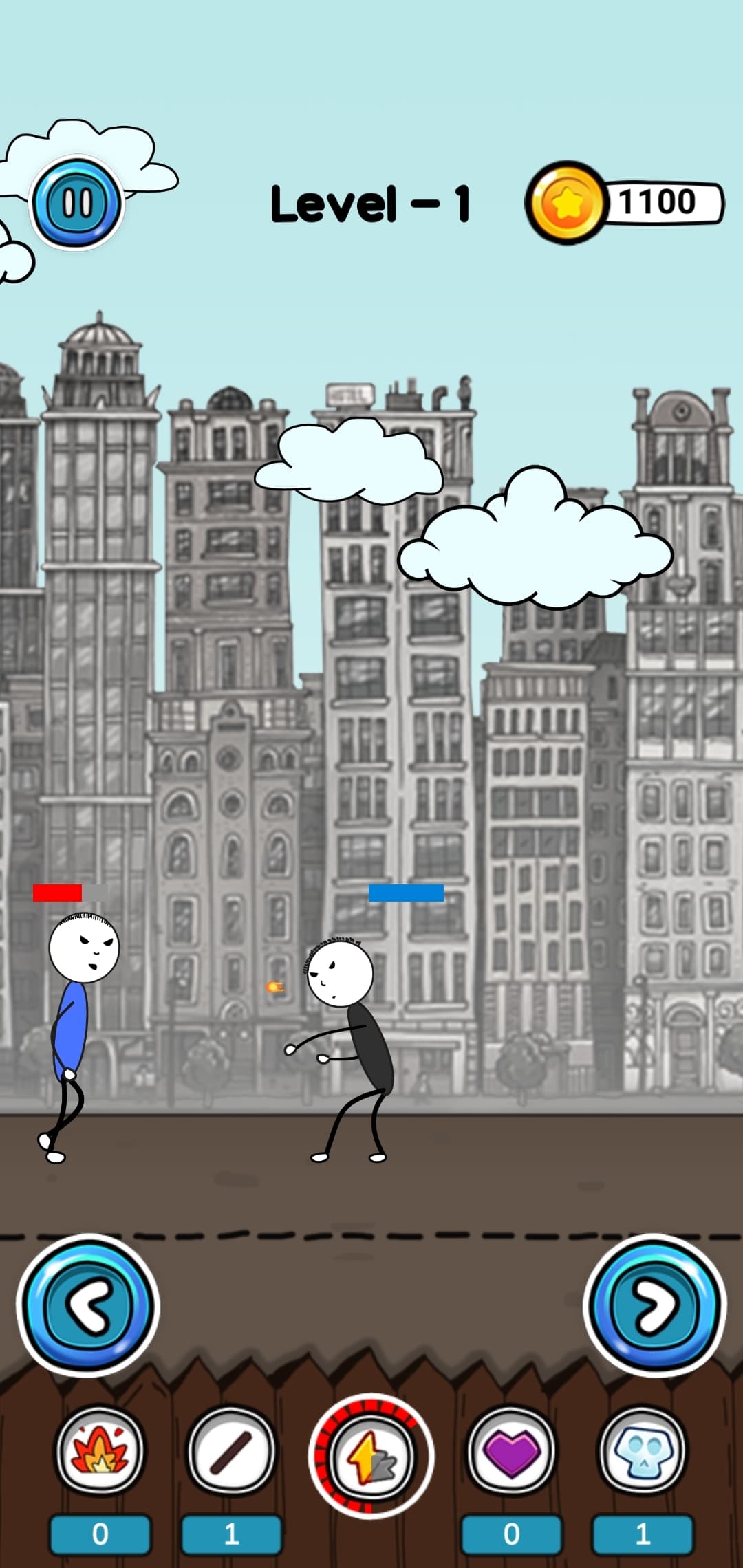 Doodle Fighter (Harsh Bishnoi) screenshot 4
