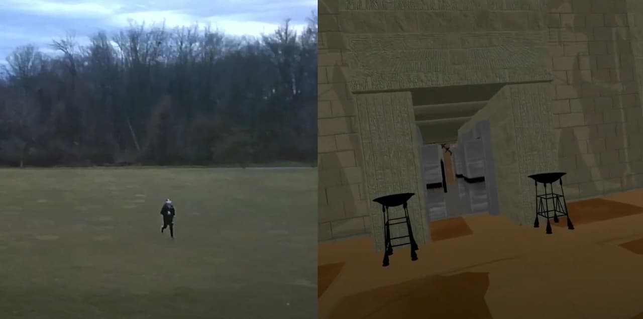 Extra Large Playspace VR Minigames screenshot 2