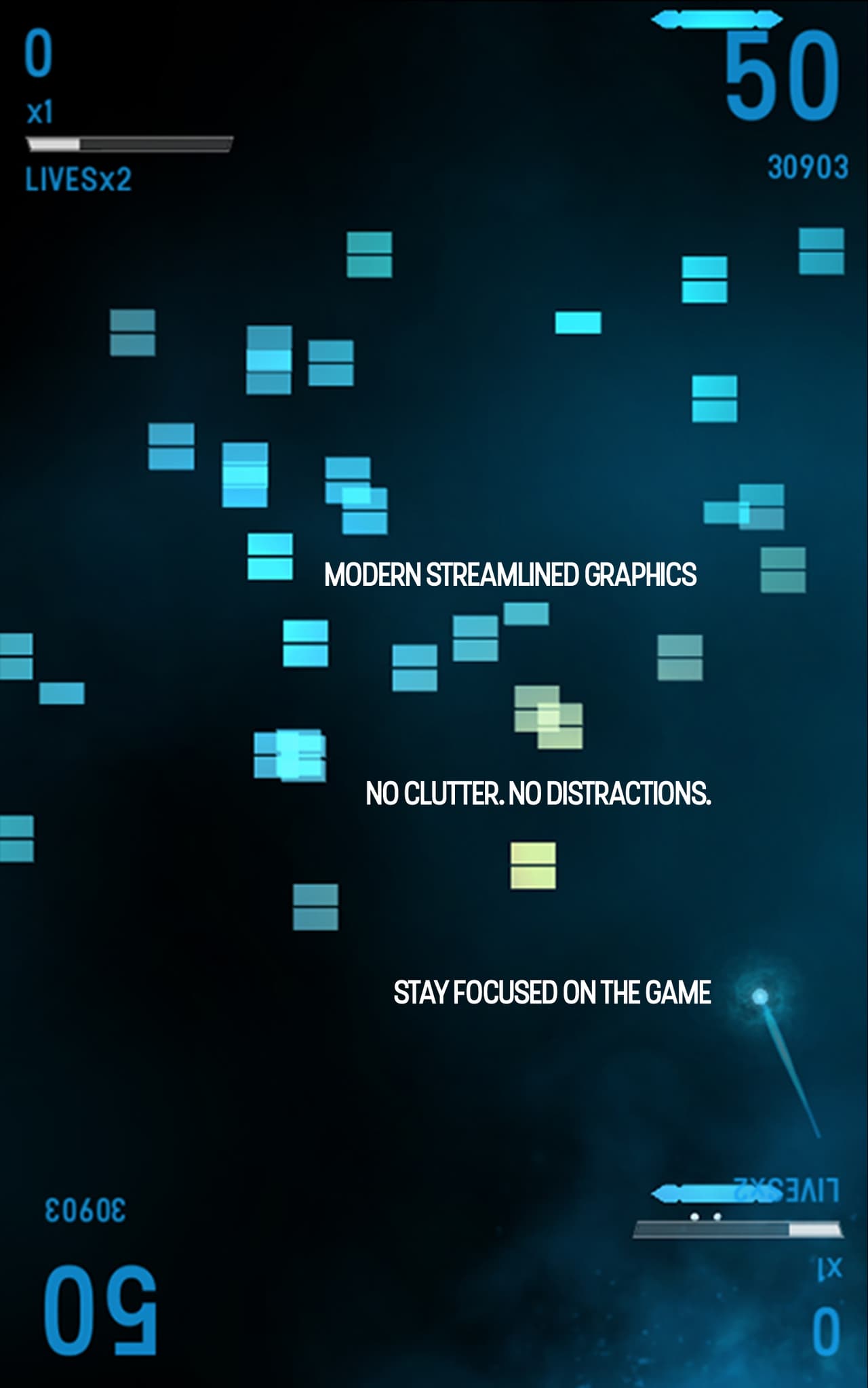 CometQ - Endless Blockbreaker screenshot 6