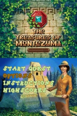 The Treasures Of Montezuma screenshot 3