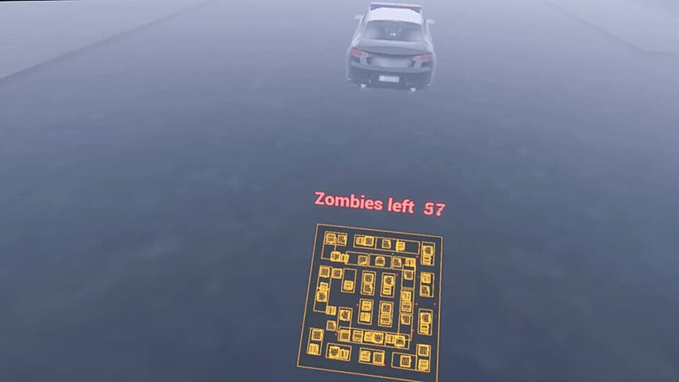 VR Police Pursuit Alien Zombies screenshot 4