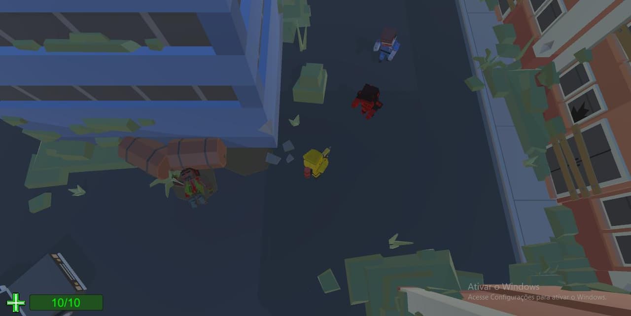 Exteminator screenshot 2