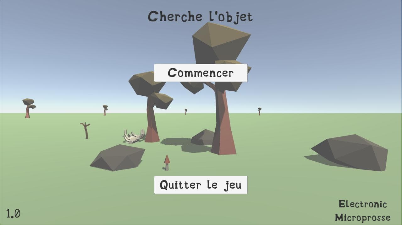 Cherche lobjet screenshot 2