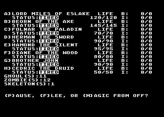 The Eternal Dagger screenshot 4