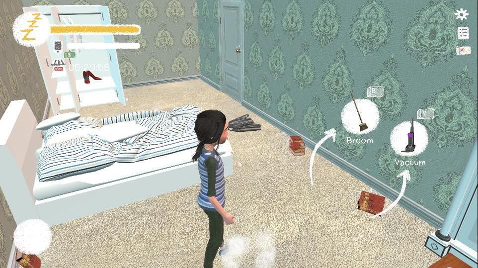 Lazy Leslie screenshot 3