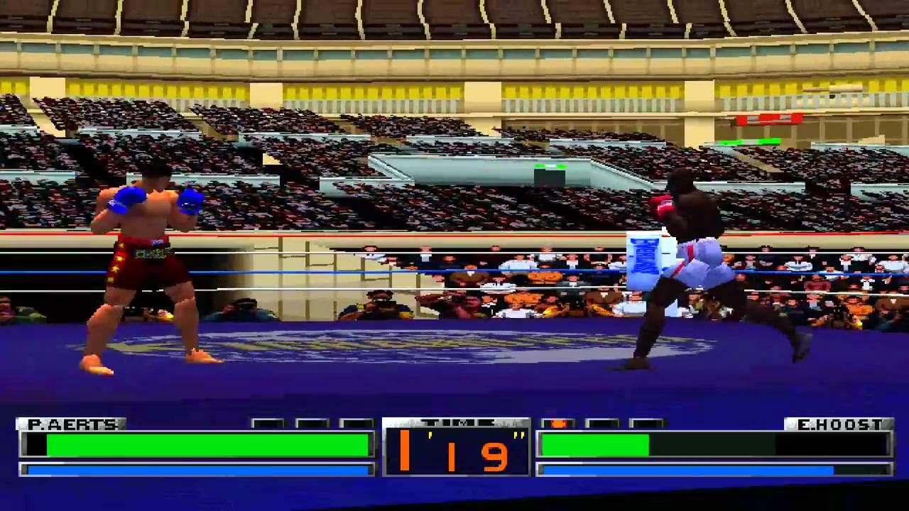 K-1 The Arena Fighters screenshot 3