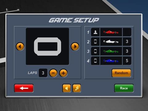 Autoracing Board Game screenshot 3