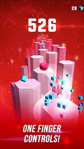 Splashy Tiles: Bouncing to the music tiles screenshot 6