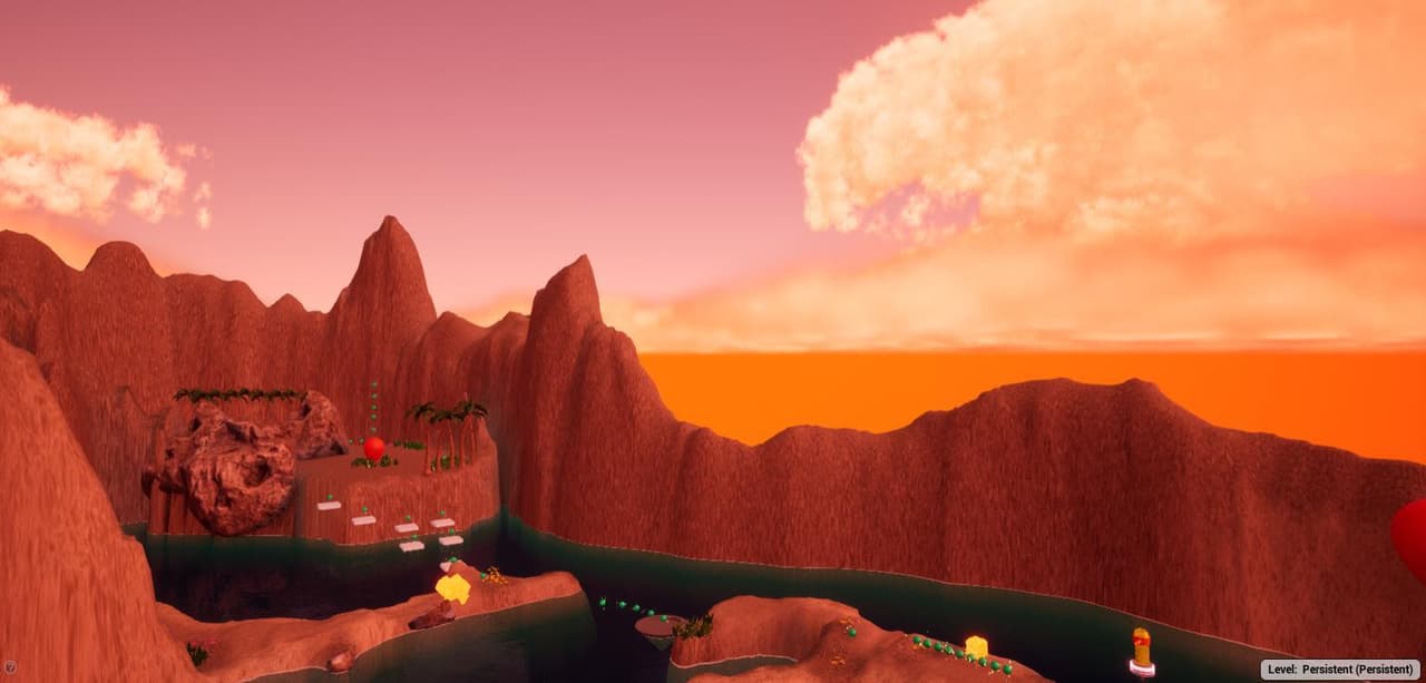 A Short 3D Platformer