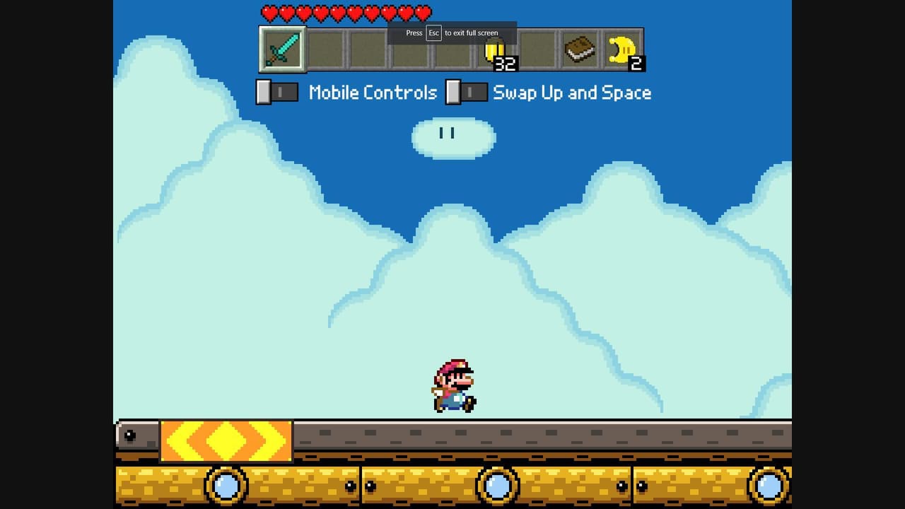 Super Mario 2D World + Palutenas Fury screenshot 5