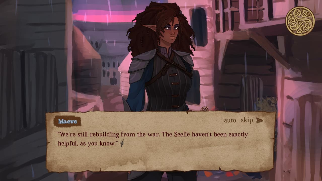 The Good People (Na Daoine Maithe) (itch) screenshot 6
