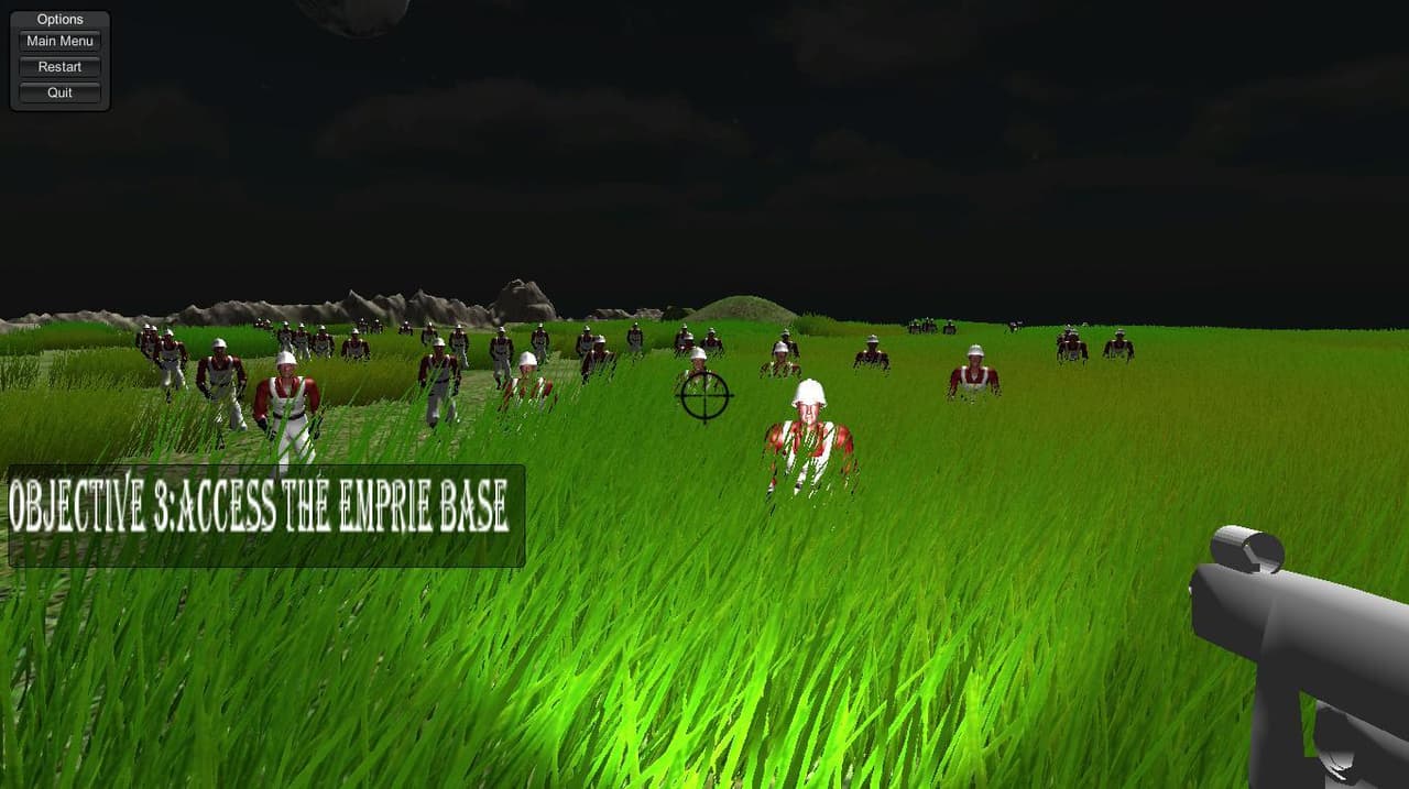 Star Wars: Empire Attack screenshot 2