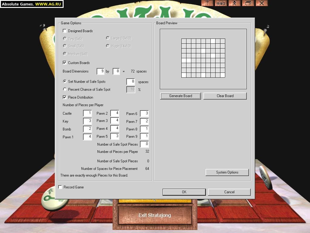 Stratajong screenshot 4