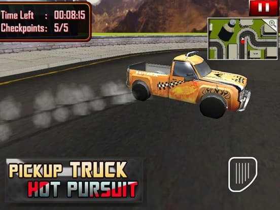 Pickup Truck Hot Pursuit screenshot 6