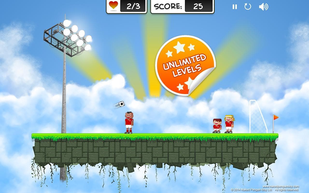 Miniball Tap Football screenshot 3