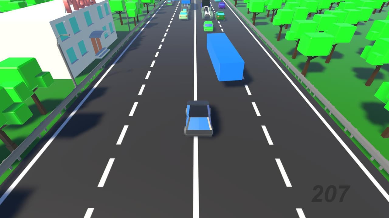 Unlucky Road screenshot 5