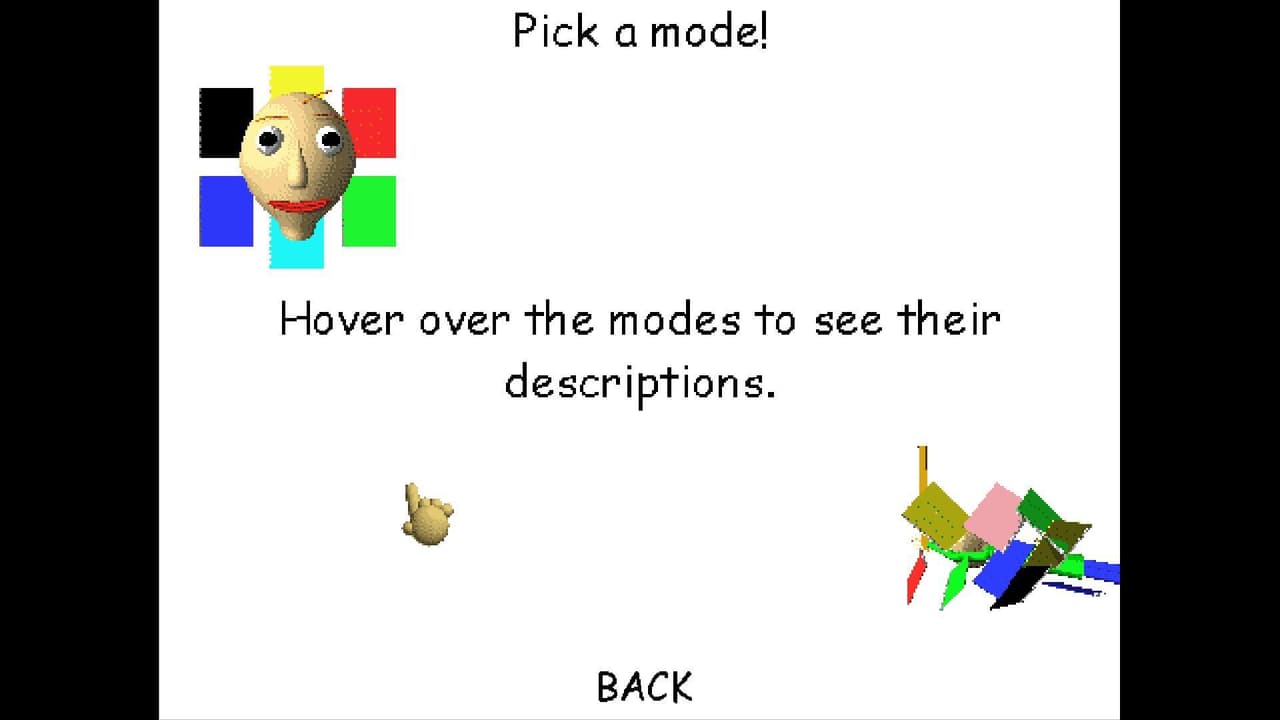 Baldis Basics Classic Remastered Recreation (Reupload)